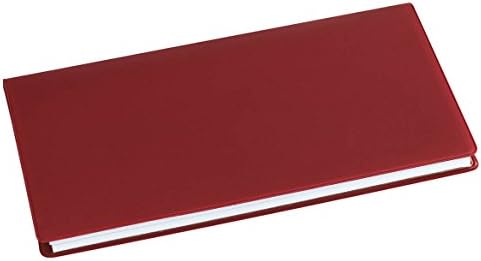 2-Year Pocket Planner Calendar, Burgundy