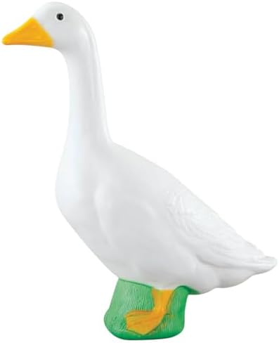 23" Large White Goose, Plastic