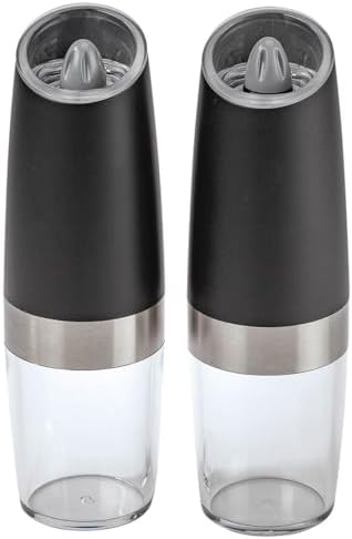 2pc Gravity Salt and Pepper Grinders