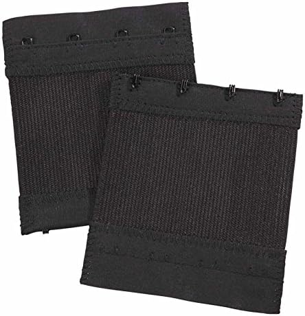 3" Bra Extenders, Black