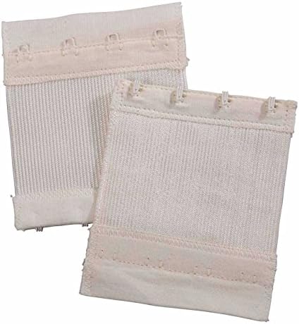 3" Bra Extenders, Ivory