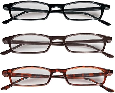 3 Pair Value Pack Reading Glasses