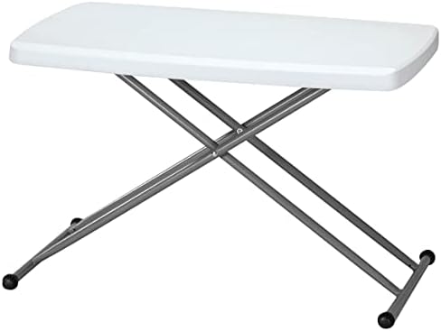 Adjustable Folding Activity Table, Small Furniture