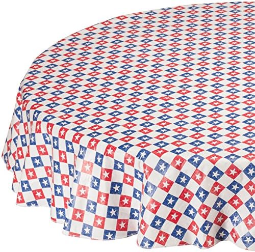 American Stars Vinyl Table Cover
