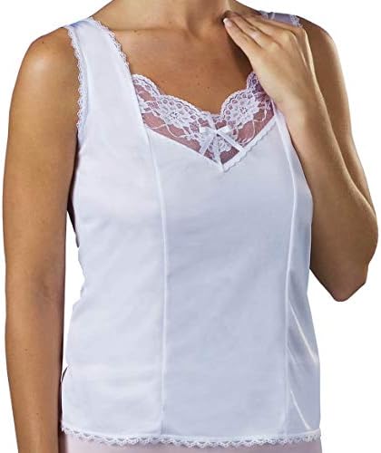 Anti-Static Camisole, White