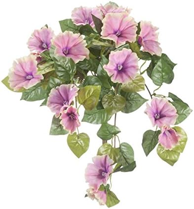 Artificial Petunia Hanging Stem, Polyester - Pink