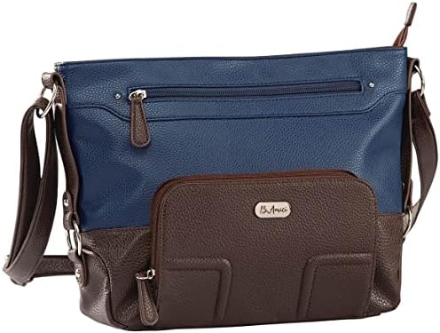 B.Amici Serena Rfid Pebble Bucket Bag