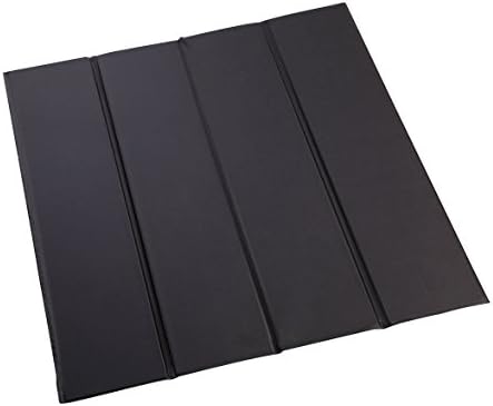 Black Vinyl-Covered Furniture Saver and Seat Support