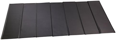 Black Vinyl-Covered Sofa Furniture Saver and Seat Support - 19" L x 66"
