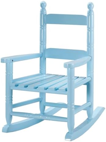 Blue Children's Rocker