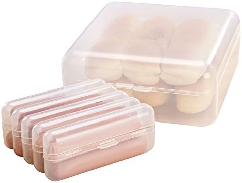Bun and Hot Dog Keeper Set