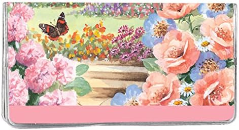 Butterfly Garden Two Year Planner - Pocket Sized Calendar
