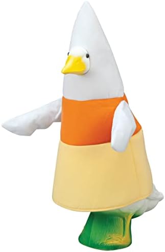 Candy Corn Goose Outfit