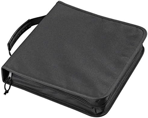 CD DVD Storage Binder Case (208 Capacity) (1)