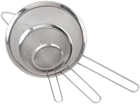 Chef s Pride Fine Mesh Strainers (Set of 3) - 3