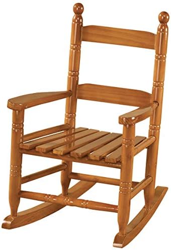 Childs Natural Rocker