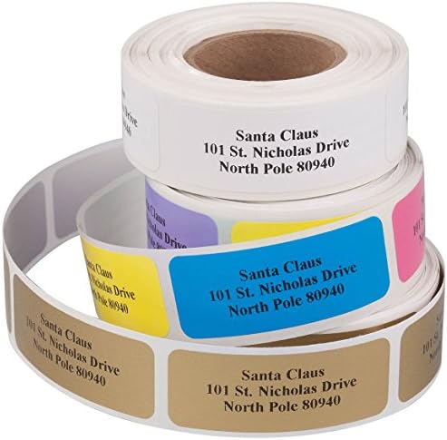 Classic Custom Roll Address Labels
