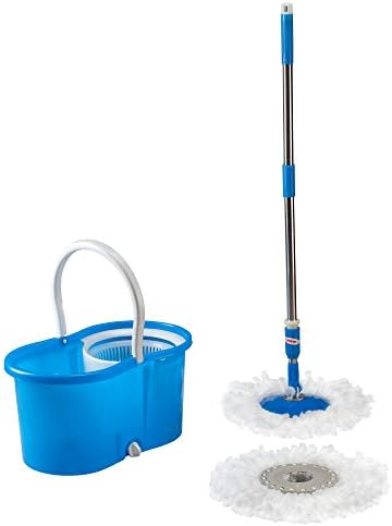 Clean Spin 360° Microfiber Mop and Bucket Set