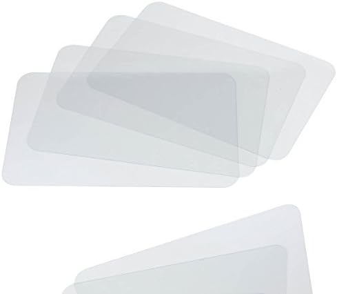 Clear Placemats Set of 8, Counter