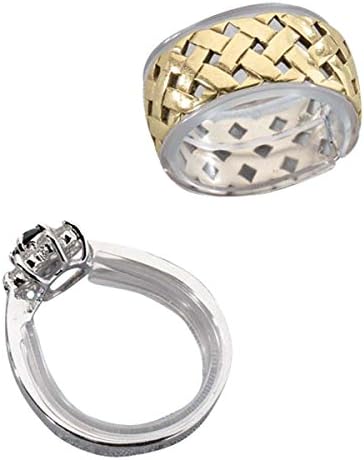 Clear Ring Adjusters Set Of 5