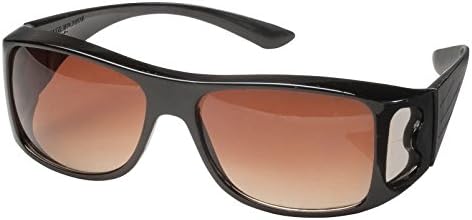 Clear View Wraparound Sunglasses TEJ