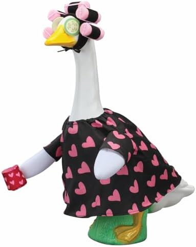 Coffee & Curlers Large Goose Outfit