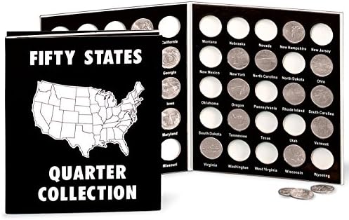 Commemorative State Quarters Album, Black White