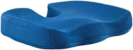 Contoured Seat Cushion with Coccyx Cutout