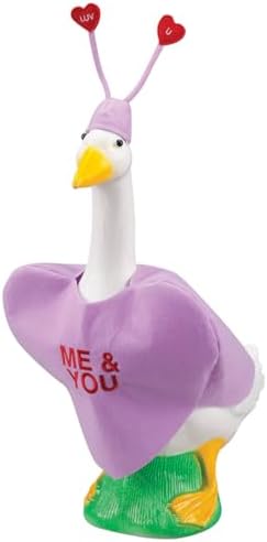 Conversation Heart Baby Goose Outfit