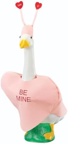 Conversation Heart Goose Outfit