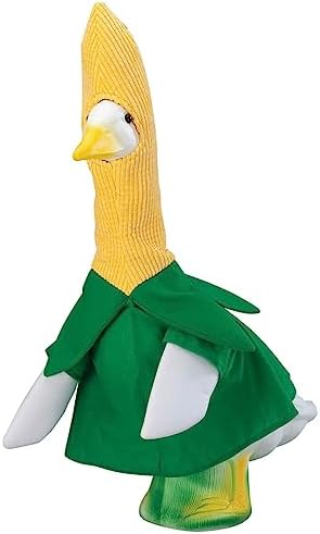 Corn on the Cob Goose Outfit