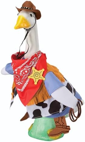 Cowboy Large Goose Outfit