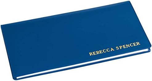 Custom 2 Year Planner Royal Blue - Pocket Sized Calendar Ideal