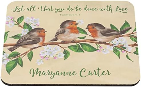 Custom Bird Trio Mousepad - Miles Kimball