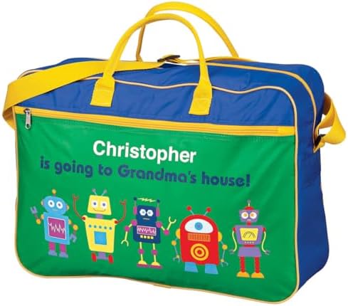Custom Boys Going to Grandma's Tote - Fun gift from Grandma - Present