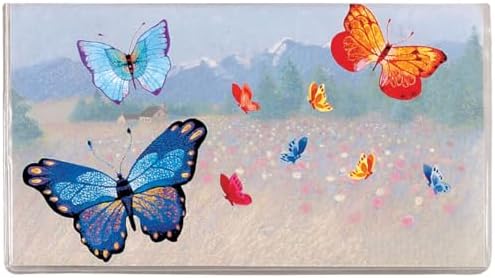 Custom Butterflies 2 Year Planner - Pocket Sized Calendar