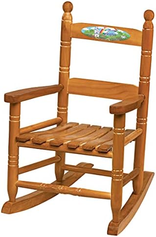 Custom Childrens Rocking Chair, Natural