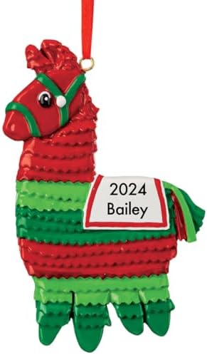 Custom Christmas Pinata Ornament