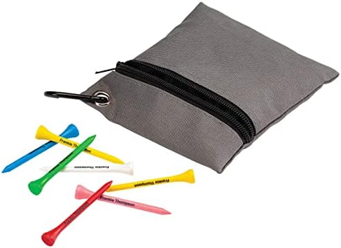 Custom Colorful Golf Tees with Case