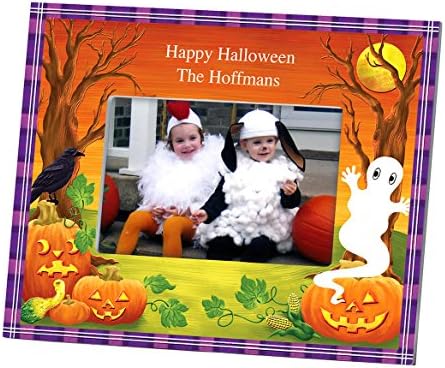 Custom Haunted Harvest Frame