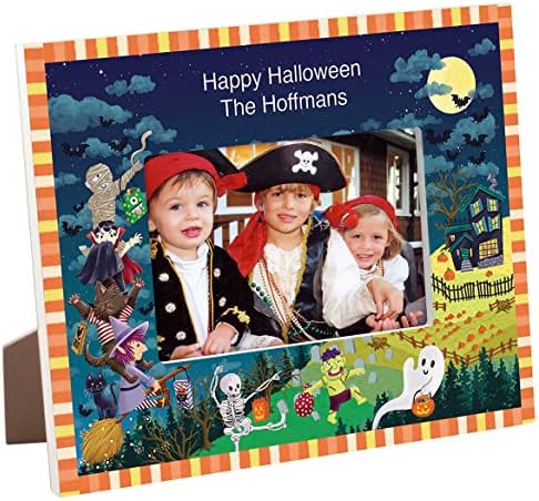 Custom Haunted Party Halloween Frame
