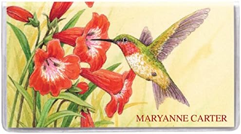 Custom Hummingbird Two Year Planner - Pocket Sized Calendar Ideal for Purses, Briefcases