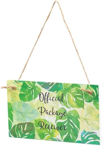 Custom Leaves Goose Sign