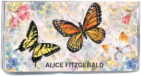 Custom Monarch Butterflies 2 Year Planner - Pocket Sized Calendar Ideal for Purses, Briefcases