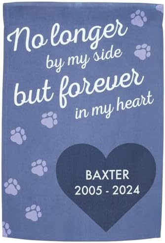 Custom Pet Memorial Garden Flag