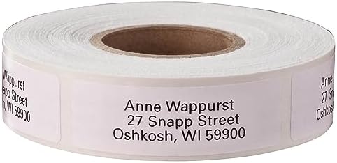 Custom Self Stick Address Labels 500