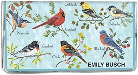 Custom Songbirds Two Year Planner - Pocket Sized Calendar Ideal for Purses, Briefcases