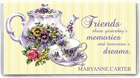 Custom Teapot and Cup Two Year Planner - Pocket Sized Calendar Ideal for Purses, Briefcases