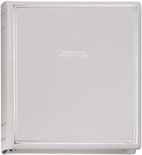 Custom Ultimate Wedding Leather 3-Ring Album, Albums