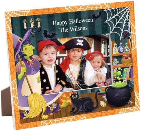 Custom Witches Brew Halloween Frame